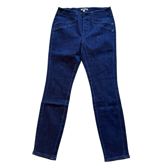 NIC+ZOE Denim - NIC + ZOE Atlas Indigo Pull On Jeans Size 4 NWT Stretch Slim Straight
